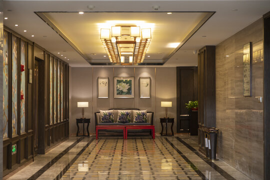 酒店大堂