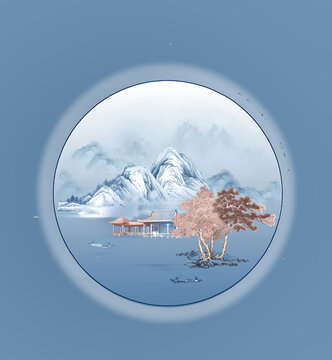 中式山水
