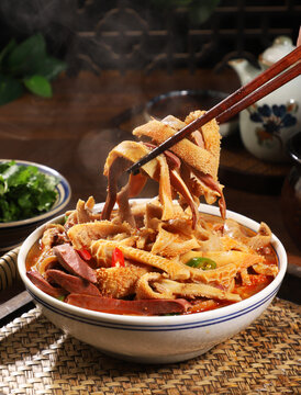麻辣羊杂
