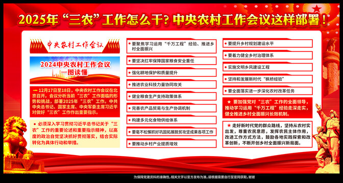 2024年中央农村工作会议