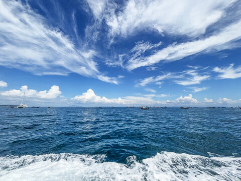 泰国海岛玻璃海