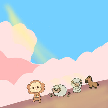 前进的队友