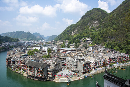 镇远古城
