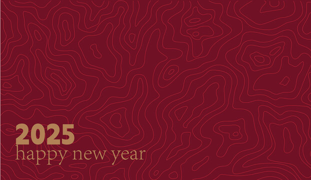 新年等高线