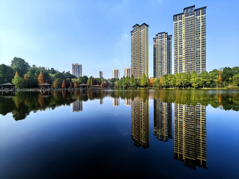 湖景高层洋房