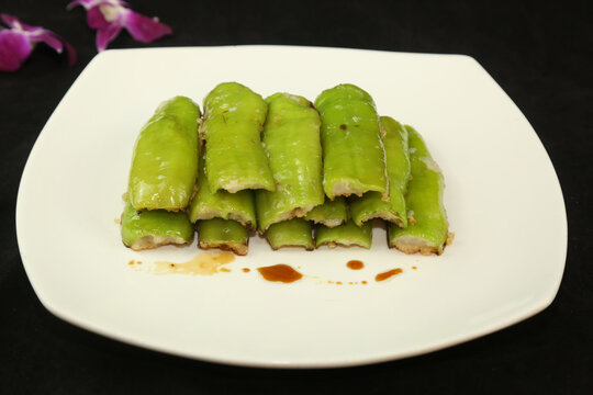 煎酿尖椒