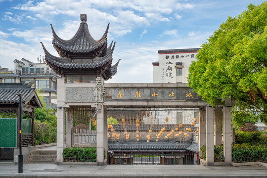 南京秦淮美食城