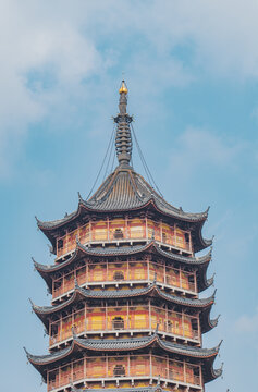 苏州报恩寺塔北寺塔佛塔建筑