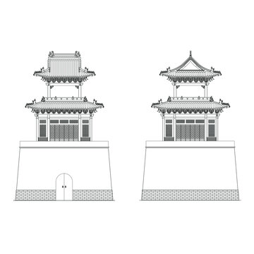 钟鼓楼古建