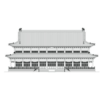 大雄宝殿