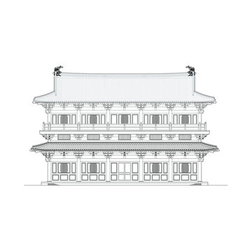 宋式阁楼