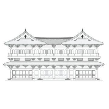 宋式古建