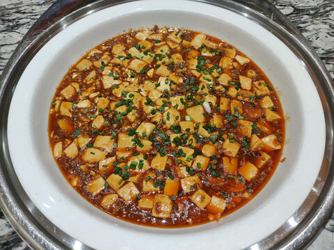 麻婆豆腐