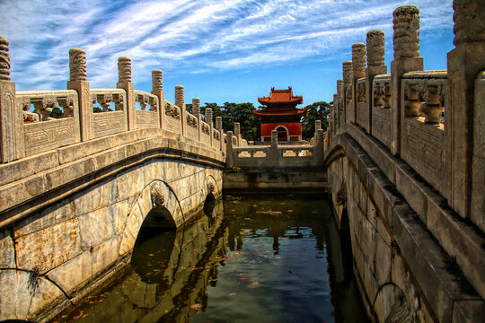 清东陵景陵金水桥