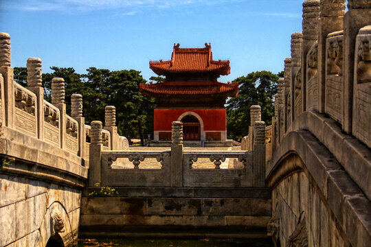 清东陵景陵金水桥