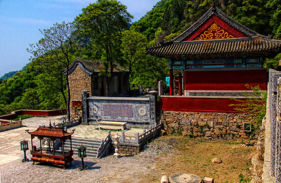 盘山上方寺