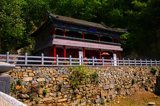 天津盘山上方寺观音殿