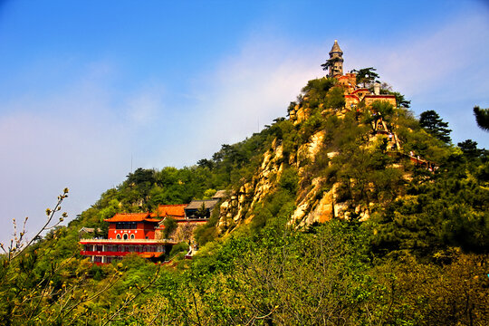 天津盘山定光寺佛舍利塔