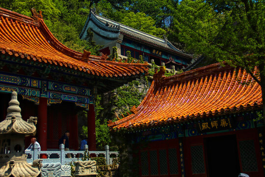 天津盘山上方寺观音殿