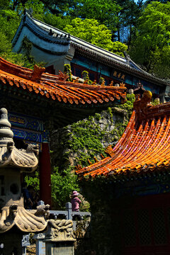 天津盘山上方寺观音殿