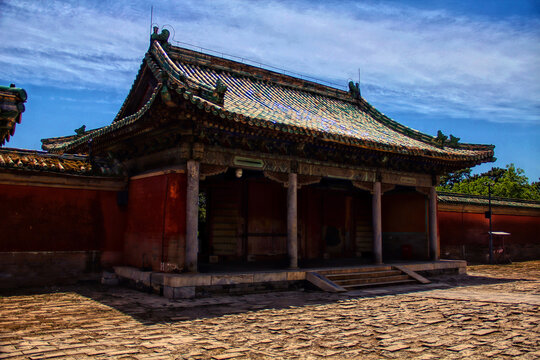 清东陵皇陵地面建筑