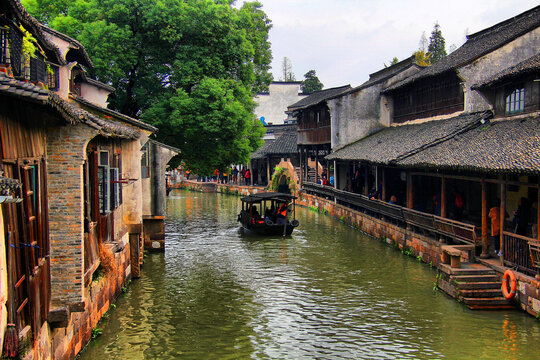 乌镇东栅小桥流水人家