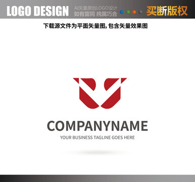 W字母LOGO