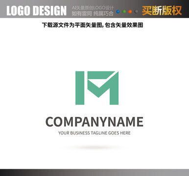 M字母LOGO