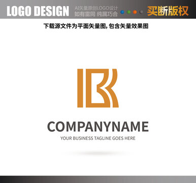 K字母LOGO