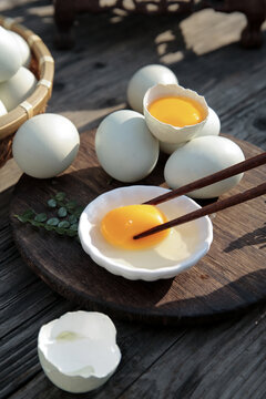 绿壳鸡蛋