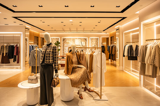 女装店