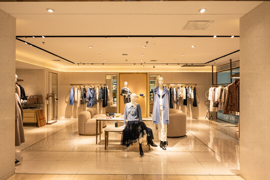 女装店