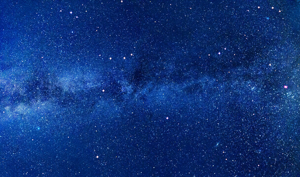 蓝色星空