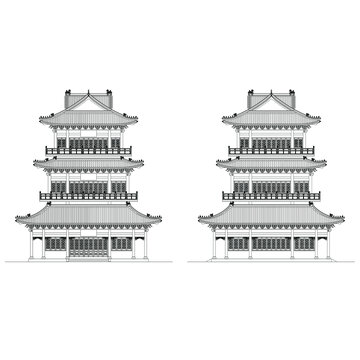 歇山阁楼