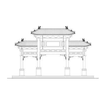 牌楼牌坊