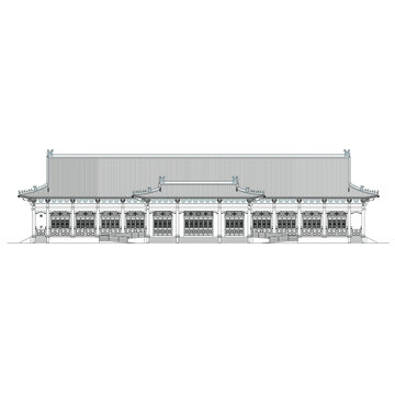 歇山大殿