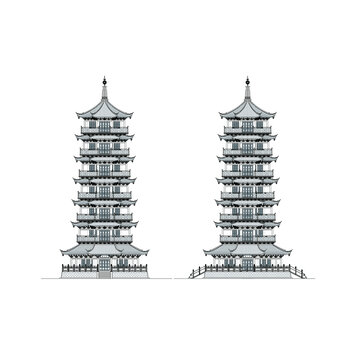 宝塔佛塔