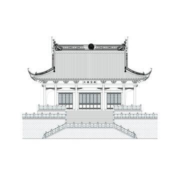 歇山大殿