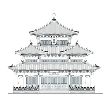 古建阁楼