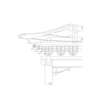 古建翼角