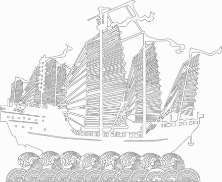 帆船
