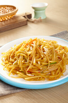 酸辣土豆丝