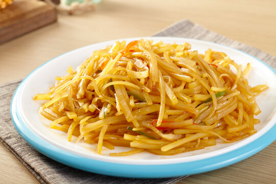 酸辣土豆丝