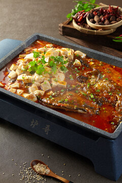 豆花味烤鱼