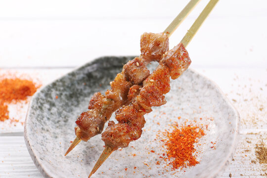 羊肉筋串