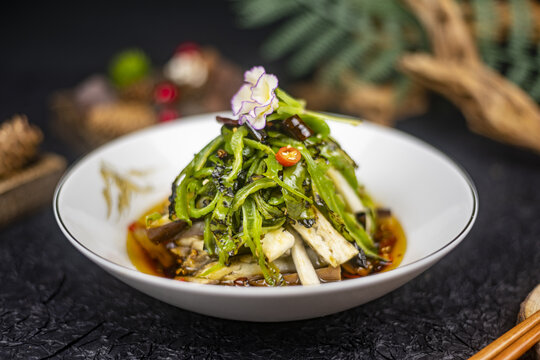 烤椒茄子