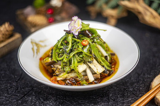 烤椒茄子