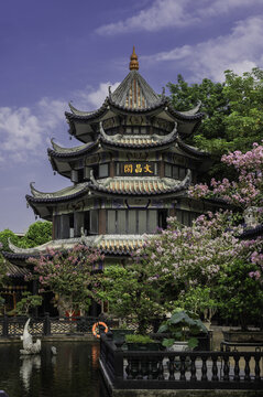 余荫山房文昌阁