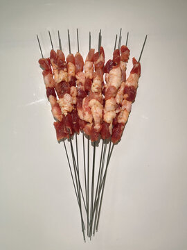 猪肉筋串