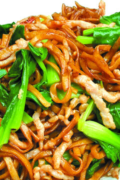 肉丝炒面
